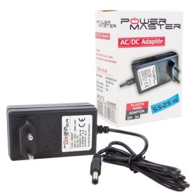 Powermaster Kespa PM-12667 5.5x2.5 UÇ 12 V 3 Amper Plastik Kasa Priz Tipi Adaptör