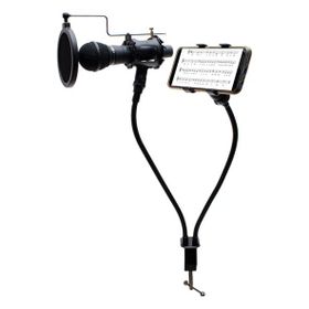 Powermaster KH-24 Masa Tipi Bir Telefon Bir Mikrofon Tutacağı