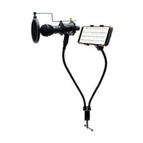Powermaster KH-24 Masa Tipi Bir Telefon Bir Mikrofon Tutacağı