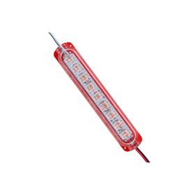 Powermaster Kırmızı 24 Volt 1.2 Watt 2835 14x32.5 cm Parlak Yanıp Sönen Modül Led