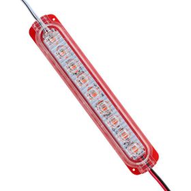 Powermaster Kırmızı 24 Volt 1.2 Watt 2835 14x32.5 cm Parlak Yanıp Sönen Modül Led