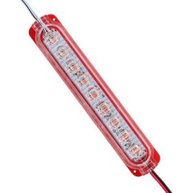 Powermaster Kırmızı 24 Volt 1.2 Watt 2835 14x32.5 cm Parlak Yanıp Sönen Modül Led