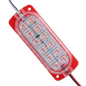 Powermaster Kırmızı 24 Volt 1.2 Watt 2835 Parlak Yanıp Sönen Modül Led