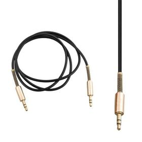 Powermaster KY175 1m 3.5 mm Erkek-Erkek Stereo Aux Kablo