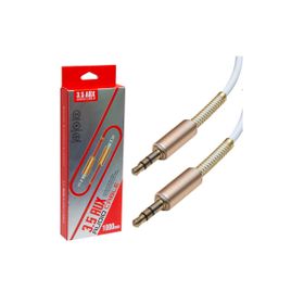Powermaster KY175 1m 3.5 mm Erkek-Erkek Stereo Aux Kablo