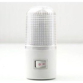 Powermaster Ledli Anahtarlı Gece Lambası
