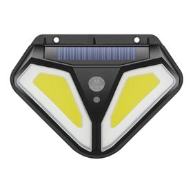 Powermaster LF-1728B Çok Fonksiyonlu 3 Modlu Hareket Sensörlü 50 Cob Ledli İndüksiyon Duvar Lambası