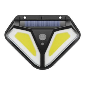 Powermaster LF-1728B Çok Fonksiyonlu 3 Modlu Hareket Sensörlü 50 Cob Ledli İndüksiyon Duvar Lambası