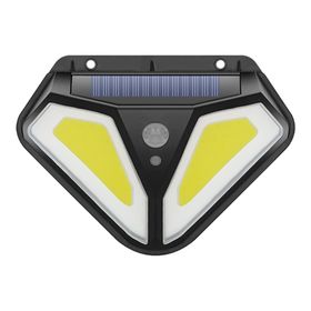 Powermaster LF-1728B Çok Fonksiyonlu 3 Modlu Hareket Sensörlü 50 Cob Ledli İndüksiyon Duvar Lambası