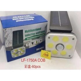 Powermaster LF-1750A 54 Cob Ledli 3 Modlu Sensörlü Solar Duvar Lambası