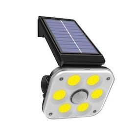 Powermaster LF-1750A 54 Cob Ledli 3 Modlu Sensörlü Solar Duvar Lambası