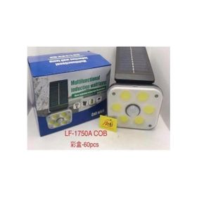 Powermaster LF-1750A 54 Cob Ledli 3 Modlu Sensörlü Solar Duvar Lambası
