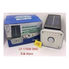 Powermaster LF-1750B 48 SMD Ledli 3 Modlu Sensörlü Solar Duvar Lambası