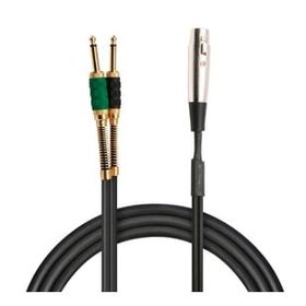 Powermaster Magicvoice LD369A 3.5 mm Canon Erkek 6.3 mm Mono Erkek 1.5 Metre Kablo