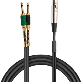 Powermaster Magicvoice LD369A Canon Erkek 6.3 mm Mono Erkek 3 mt Kablo