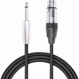 Powermaster Magicvoice LD379B 6.3 mm Mono Erkek + Canon Dişi 15 Metre Kablo