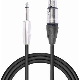 Powermaster Magicvoice LD379B 6.3 mm Mono Erkek + Canon Dişi 15 Metre Kablo