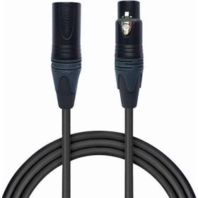 Powermaster Magicvoice lD381 Canon Erkek + Canon Dişi 1.5 Metre Kablo