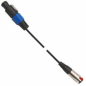 Powermaster Magicvoice LD384 Specon Erkek + Canon Dişi Çevirici 1.5 Metre Kablo