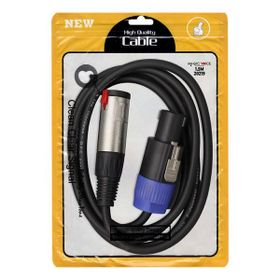 Powermaster Magicvoice LD384 Specon Erkek + Canon Dişi Çevirici 1.5 Metre Kablo
