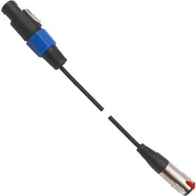 Powermaster Magicvoice LD384 Specon Erkek + Canon Dişi Çevirici 1.5 Metre Kablo