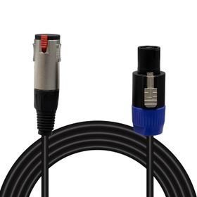 Powermaster Magicvoice LD384 Specon Erkek + Canon Dişi Çevirici 1.5 Metre Kablo