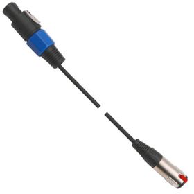 Powermaster Magicvoice LD384 Specon Erkek + Canon Dişi Çevirici 1.5 Metre Kablo