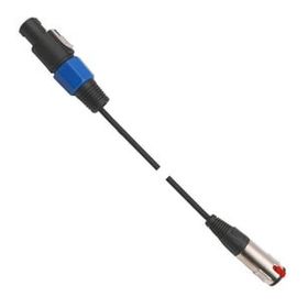 Powermaster Magicvoice LD384 Specon Erkek + Canon Dişi Çevirici 1 Metre Kablo