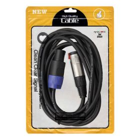 Powermaster Magicvoice LD384 Specon Erkek Canon Dişi Çevirici 3 Metre Kablo