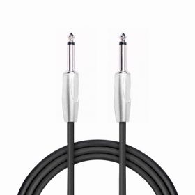Powermaster Magicvoice LD393A 6.3 mm Mono Erkek + 6.3 mm Mono Erkek 1.5 Metre Kablo