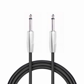 Powermaster Magicvoice LD393A 6.3 mm Mono Erkek + 6.3 mm Mono Erkek 1.5 Metre Kablo