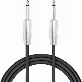 Powermaster Magicvoice LD393A 6.3 mm Mono Erkek + 6.3 mm Mono Erkek 1.5 Metre Kablo