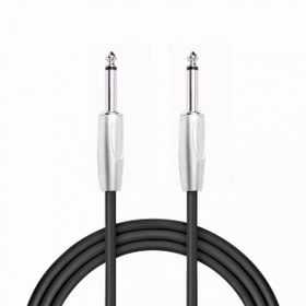 Powermaster Magicvoice LD393A 6.3 mm Mono Erkek + 6.3 mm Mono Erkek 1.5 Metre Kablo