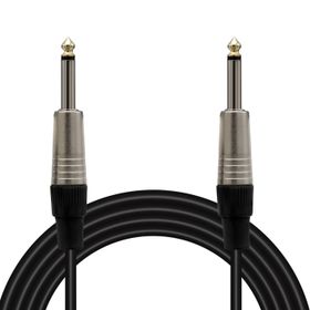 Powermaster Magicvoice LD393A 6.3 mm Mono Erkek + 6.3 mm Mono Erkek 1.5 Metre Kablo