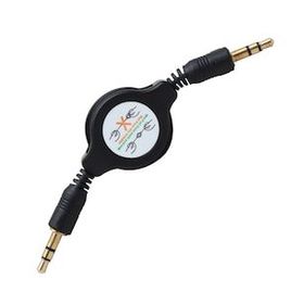 Powermaster Makaralı 3.5 mm Stereo Erkek Erkek Kablo