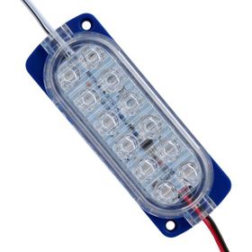 Powermaster Mavi 24 Volt 1.2 Watt 2835 Parlak Yanıp Sönen Modül Led