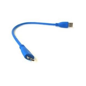 Powermaster Mavi 25 cm USB 3.0 Taşınabilir Harddisk HDD Kablosu