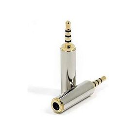 Powermaster Metal 3.5 mm 3 Boğumlu Stereo Jack