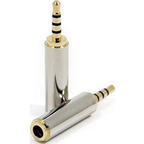 Powermaster Metal 3.5 mm 3 Boğumlu Stereo Jack