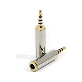 Powermaster Metal 3.5 mm 3 Boğumlu Stereo Jack