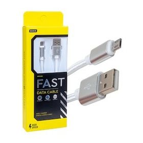 Powermaster Metal Örgülü Micro Usb Şarj Data Kablosu