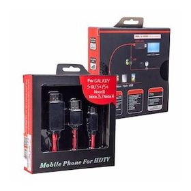 Powermaster Micro Usb S3-S4 HDMI Tv Bağlantı Kablosu