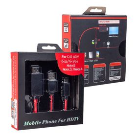 Powermaster Micro Usb S3-S4 HDMI Tv Bağlantı Kablosu