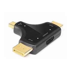 Powermaster Mini DP DP HDMI To HDMI 4K Çevirici