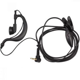 Powermaster Motorola T6N Aselsan Cobra PMR 2.5 mm Stereo Jack Akustik Telsiz Kulaklığı