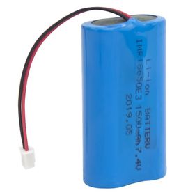 Powermaster MV-2016 7.4 Volt 1500 mAh Li-iOn Lityum Pil