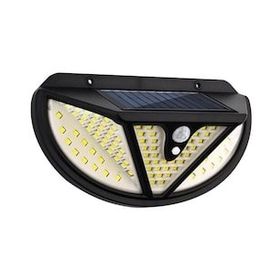 Powermaster MX-118 118 SMD Ledli Hareket Sensörlü Üç Modlu Solar Duvar Lambası