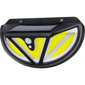 Powermaster MX-118B Cob Ledli Hareket Sensörlü Üç Modlu Solar Duvar Lambası