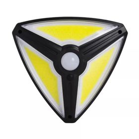 Powermaster MX-1219B 150 Cob Ledli Sensörlü 3 Modlu Solar Duvar Lambası