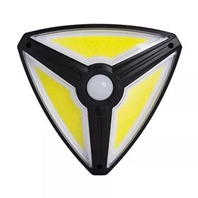 Powermaster MX-1219B 150 Cob Ledli Sensörlü 3 Modlu Solar Duvar Lambası